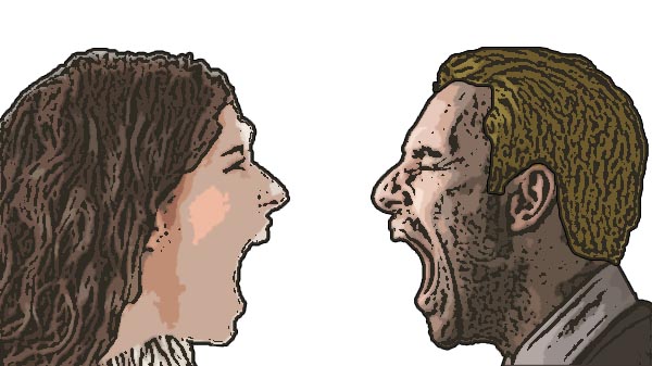 Contra o odio, os insultos e as ofensas