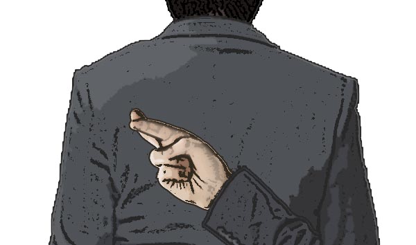 Contra la mentida