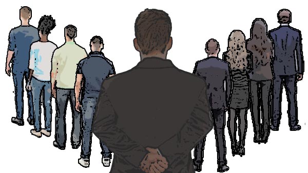 Against segregation