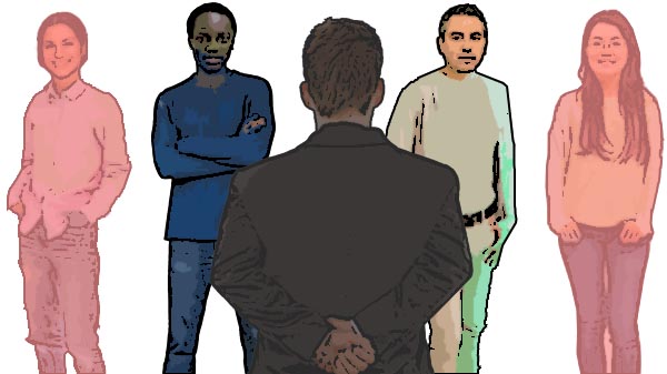 Contra era discriminacion per sèxe o orientacion sexuau